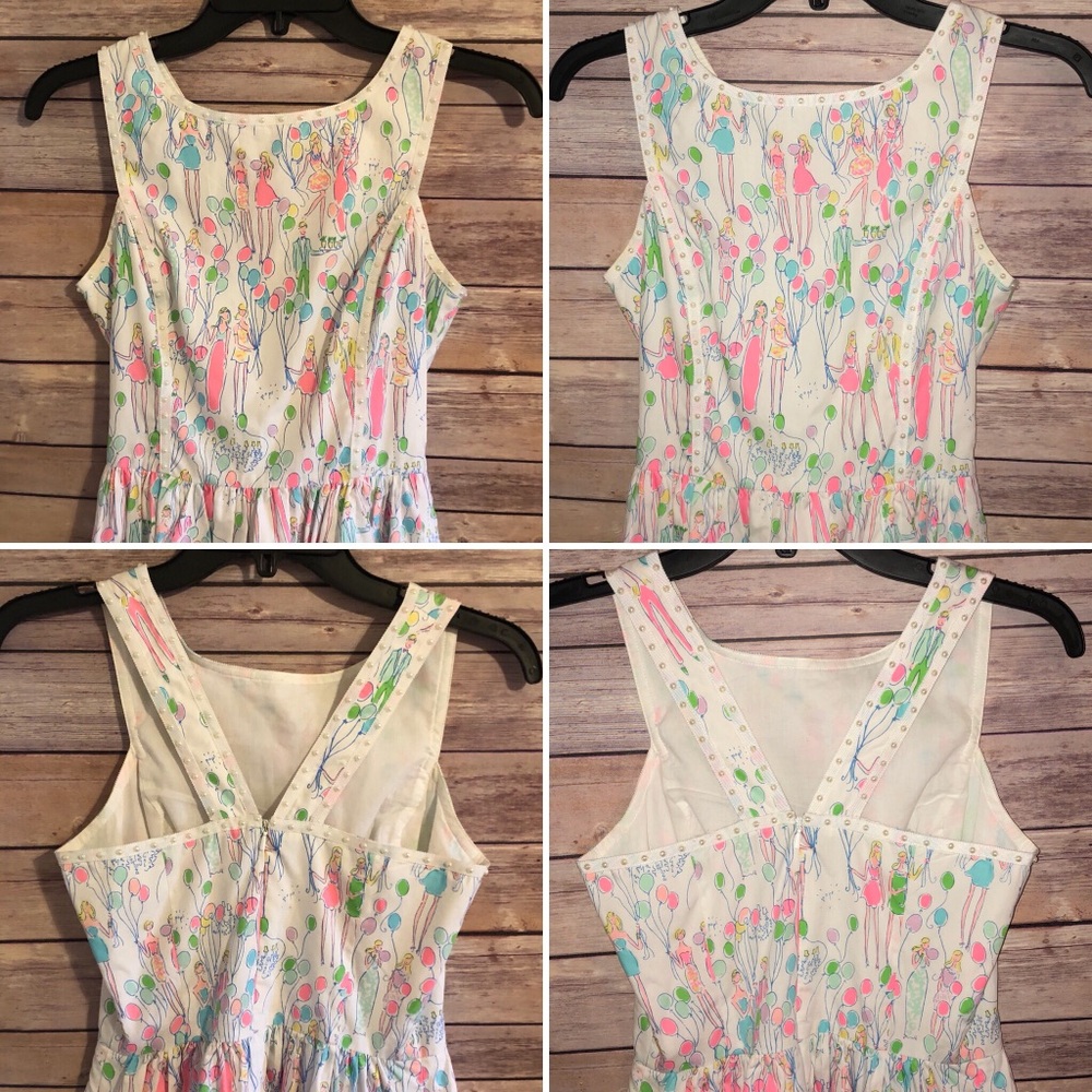 Lilly Pulitzer Pop Sadrine Dress - Picture 5 of 7